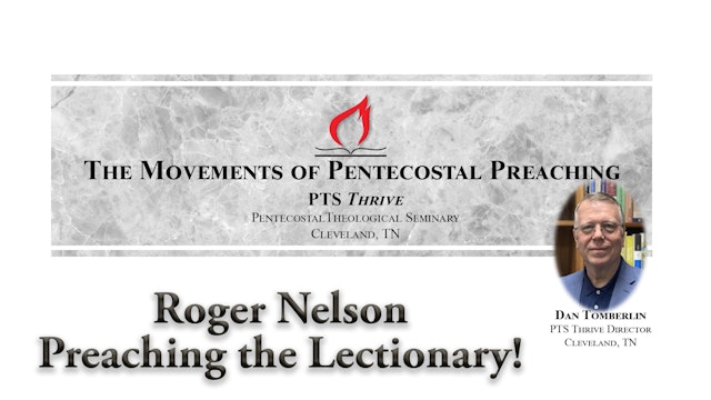 Roger Nelson_Preaching the Lectionary