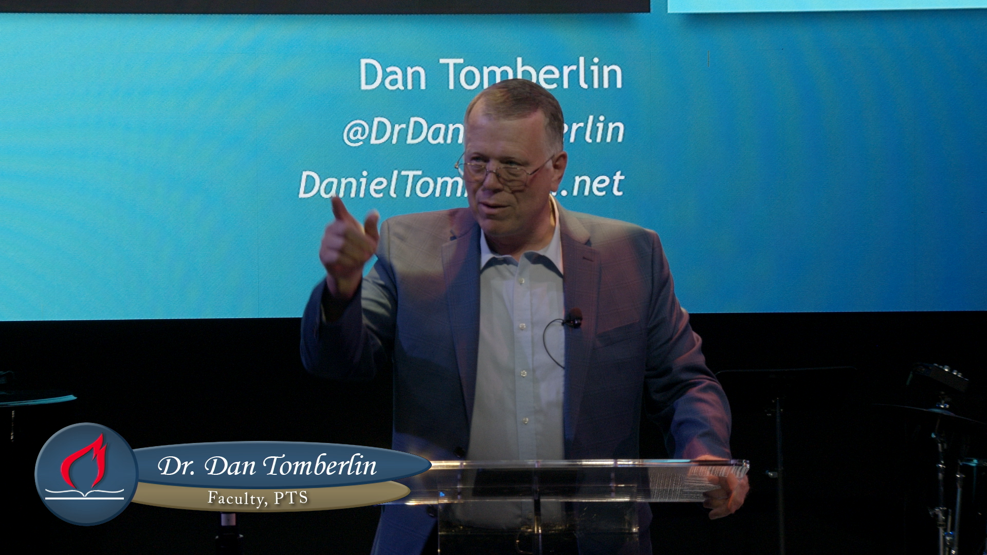 PTS Chapel - Dr. Dan Tomberlin