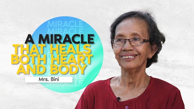 A MIRACLE THAT HEALS BOTH HEART AND BODY