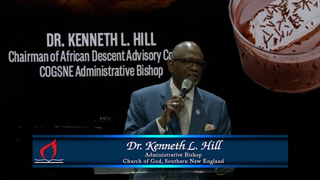 PTS Chapel - Dr. Kenneth Hill