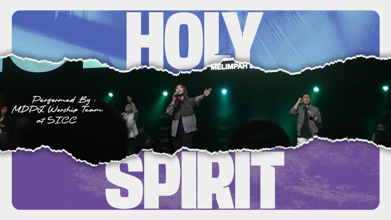 HOLY SPIRIT YOU ARE WELCOME HERE