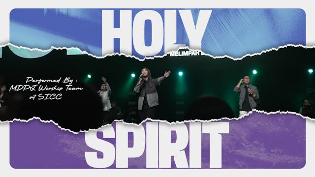 HOLY SPIRIT YOU ARE WELCOME HERE