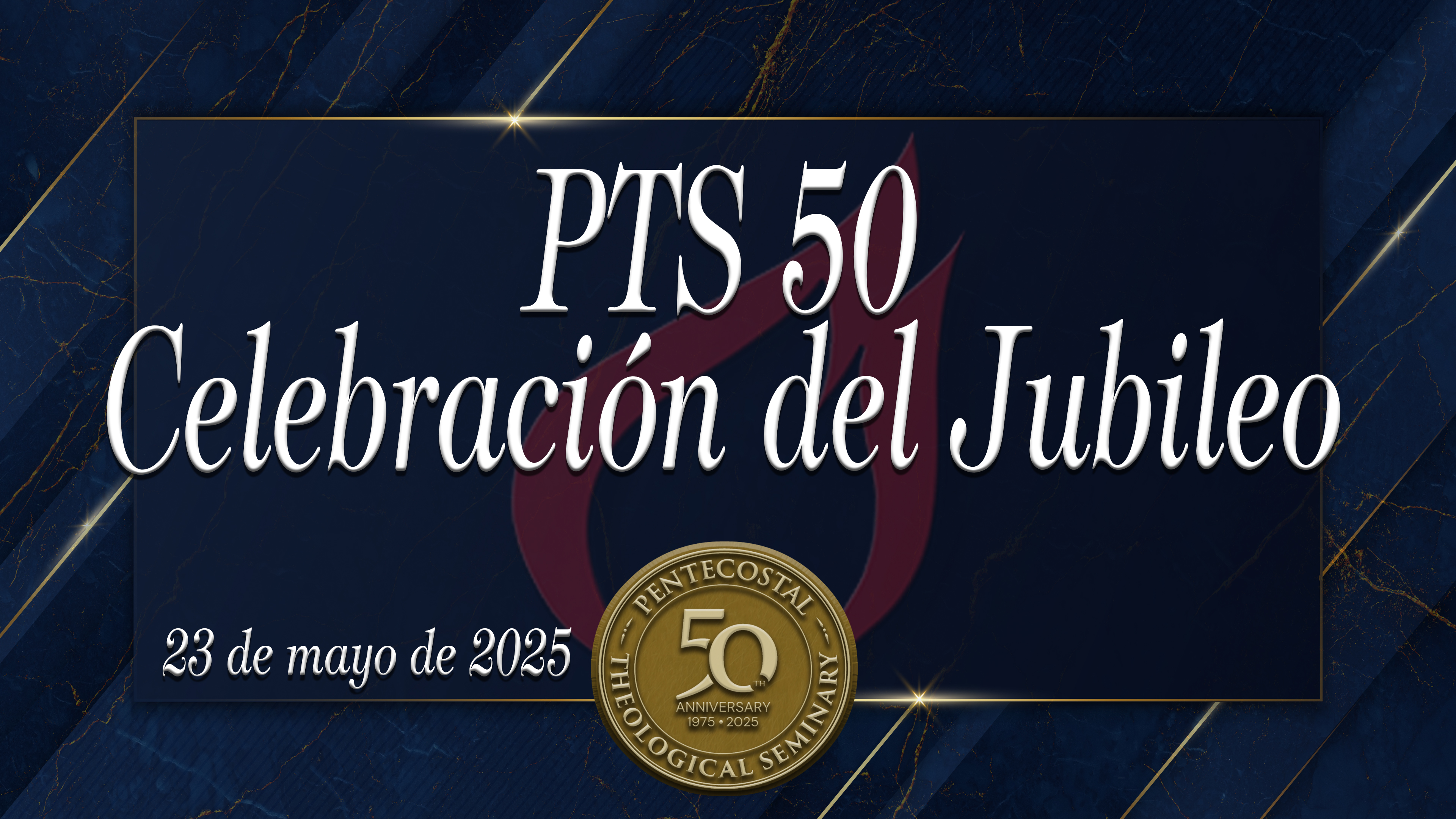 Celebración del 50 aniversario del PTS-Viernes por la noche, 23 de mayo de 2025
