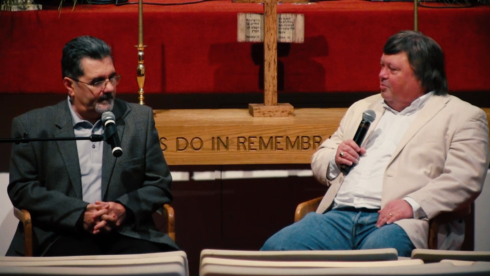 Abbott Lecture Series Drs. John Tipei and John Christopher Thomas