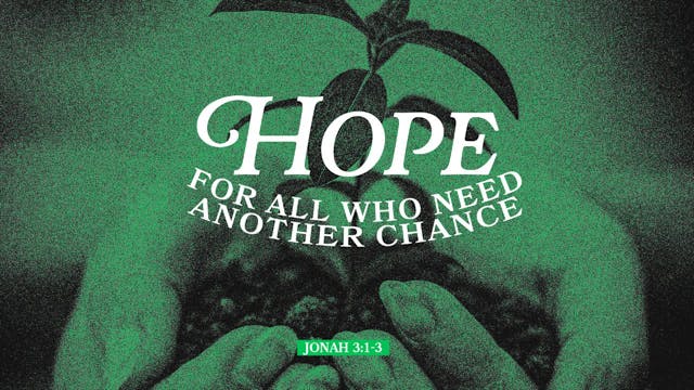 Hope For All Who Need Another • Chanc...