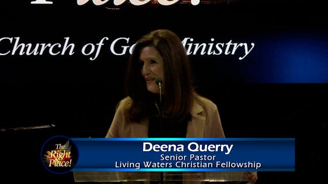 PTS Chapel • Deena Querry • October 2...