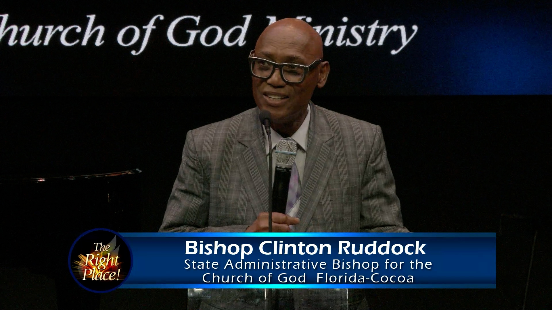 PTS Chapel • September 23, 2026 • Bishop Clinton Ruddock