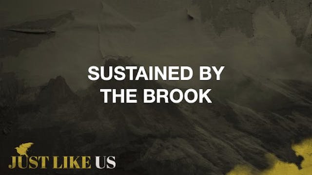 Sustained by the Brook • October 12, ...