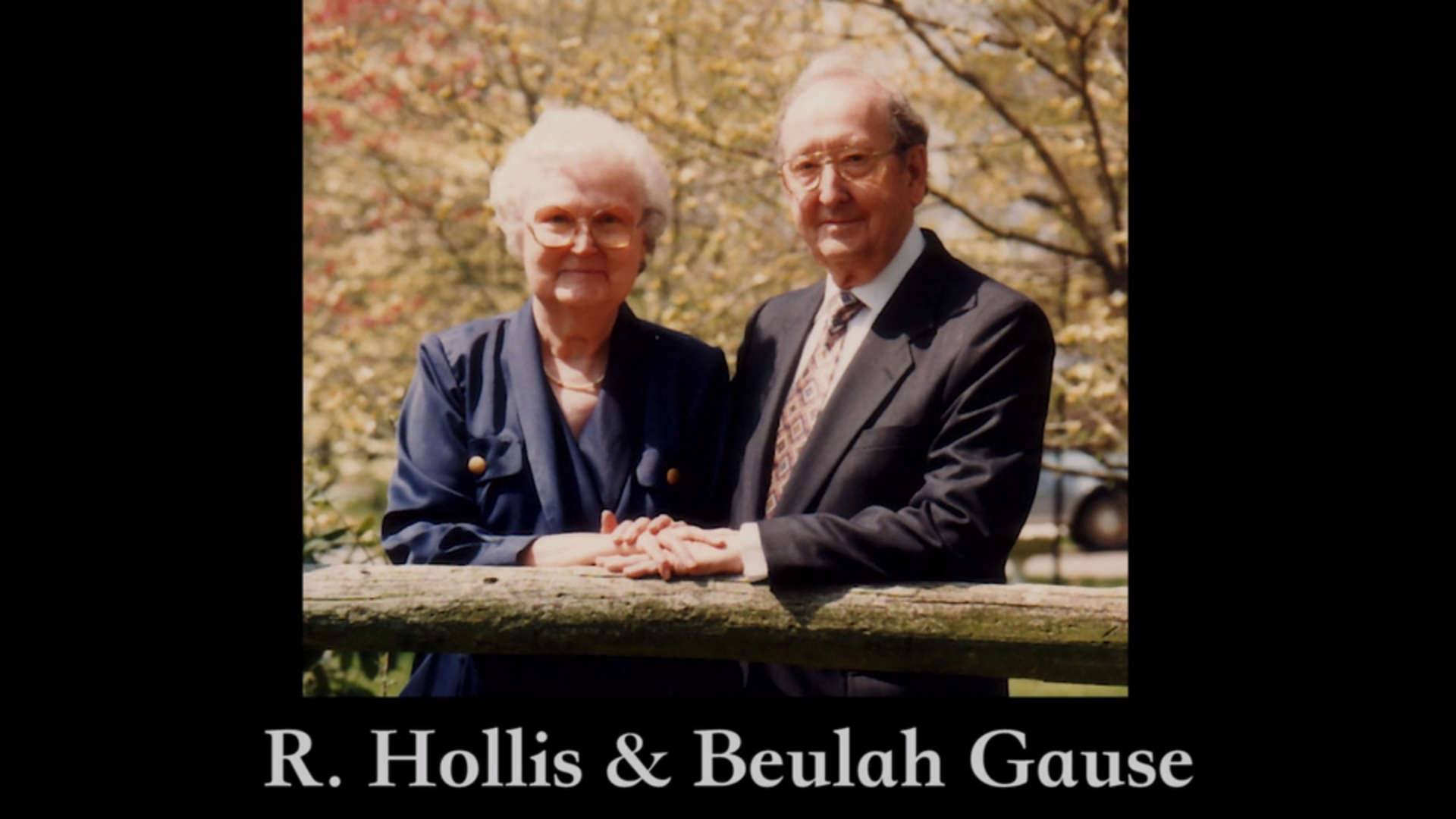 Tribute to Dr. Hollis Gause