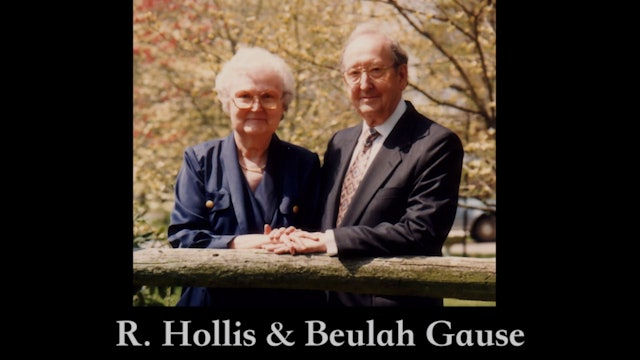 Tribute to Dr. Hollis Gause