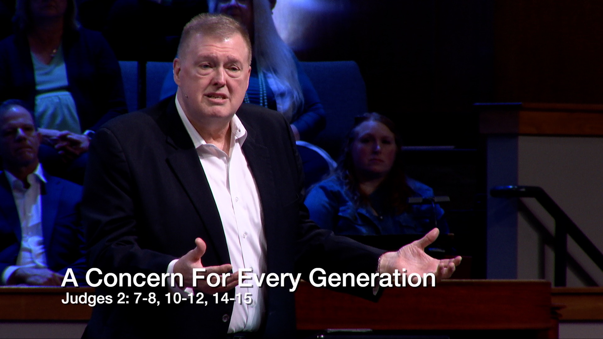 Westmore COG ~ Pastor Kelvin Page - April 28, 2024