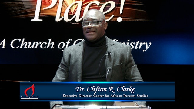 PTS Chapel - Dr. Clifton R. Clarke