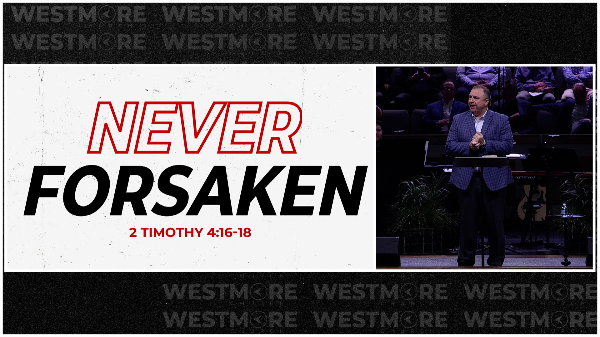 Westmore COG -  October 13, 2024 - Pastor Neal Nolan