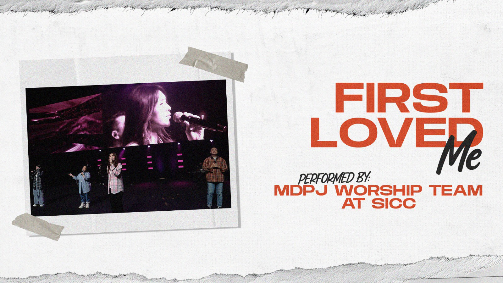 FIRST LOVED ME