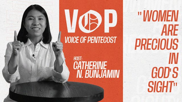 WOMEN ARE PRECIOUS IN GOD’S SIGHT