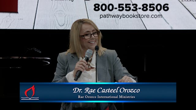 PTS Chapel - Dr. Rae Casteel Orozco