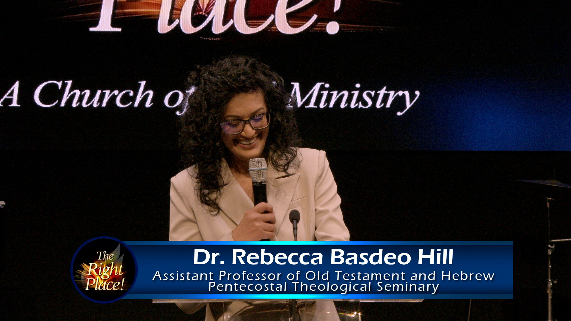 PTS Chapel • Dr. Rebecca Basdeo Hill •  October 21, 2026