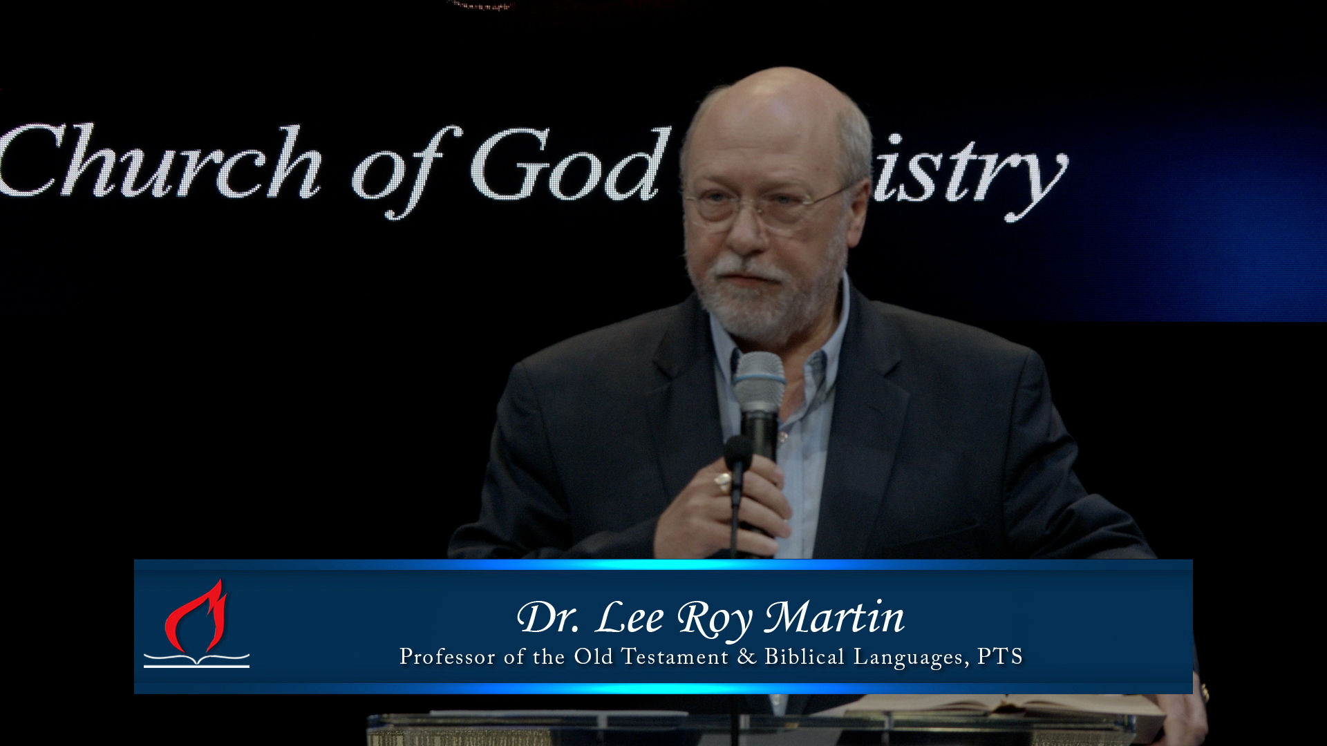 PTS Chapel - Dr. Lee Roy Martin