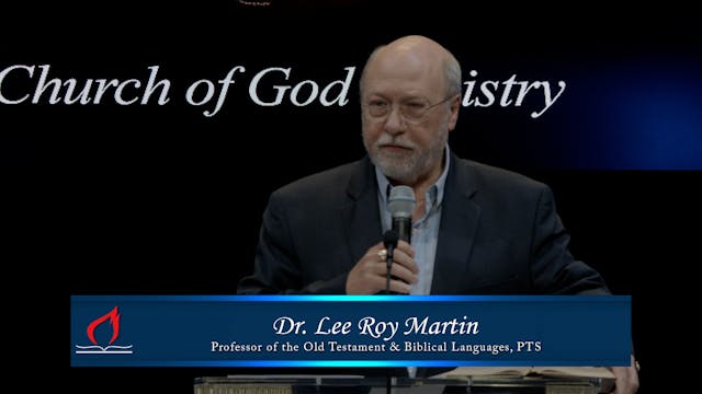 PTS Chapel - Dr. Lee Roy Martin