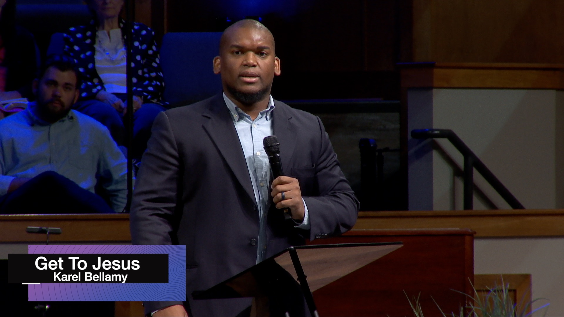 Westmore COG • High School Pastor Karel Bellamy • August 2, 2026