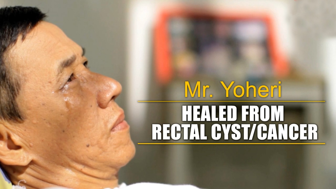 Healing from Rectal Cyst/Cancer