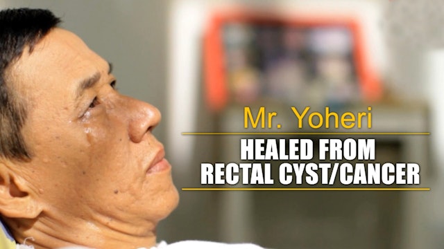 Healing from Rectal Cyst/Cancer