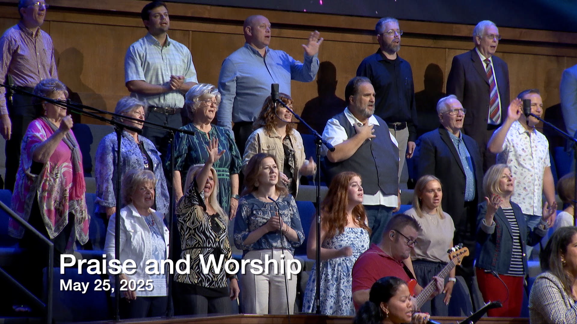 Westmore COG - Praise & Worship - May 25, 2025