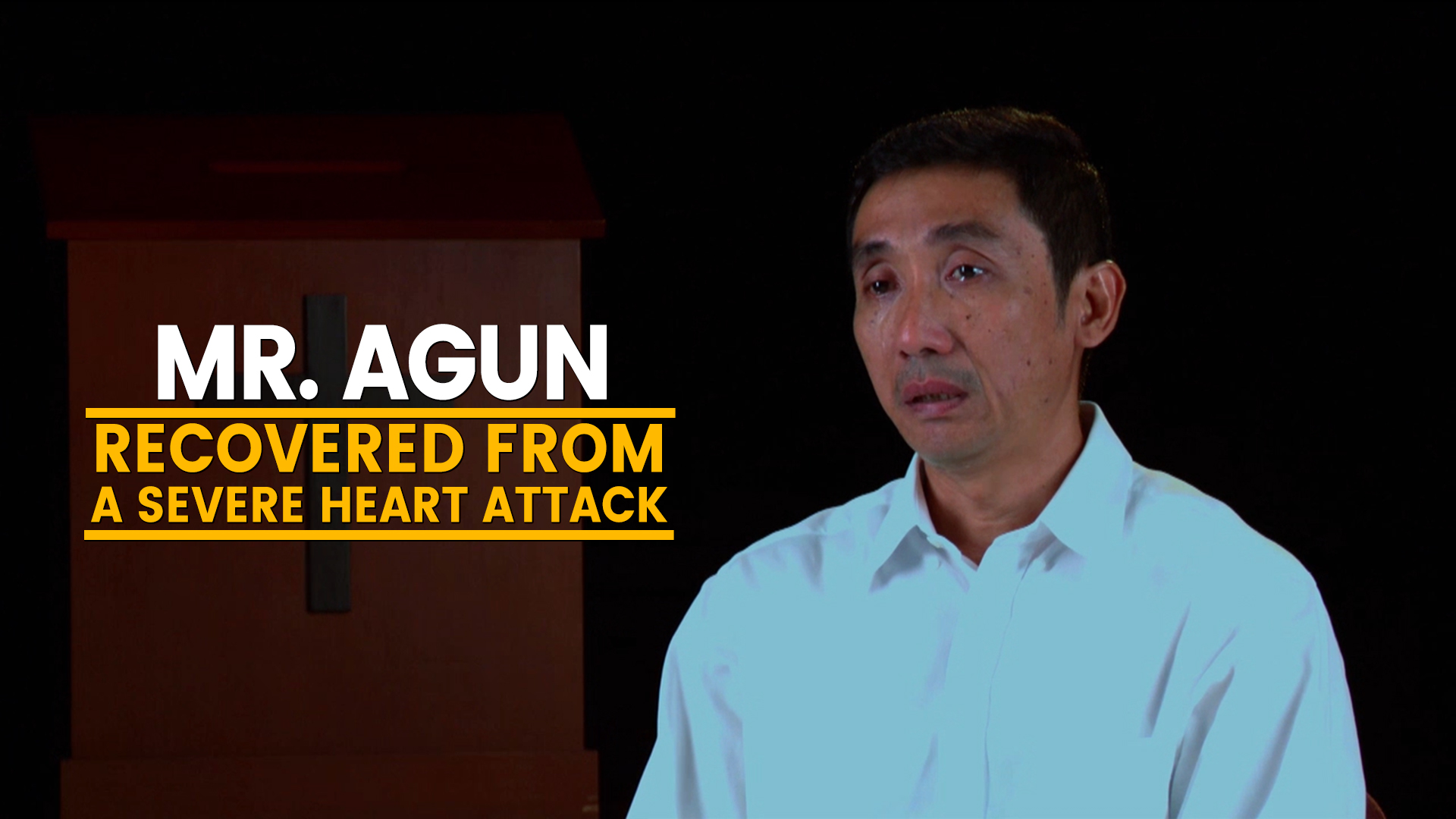 Miraculous Healing out of Cardiac Disease