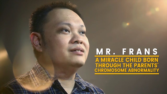 A MIRACLE CHILD BORN THROUGH THE PARENTS' CHROMOSOME ABNORMALITY