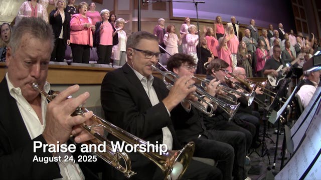 Westmore COG - Praise & Worship - Aug...