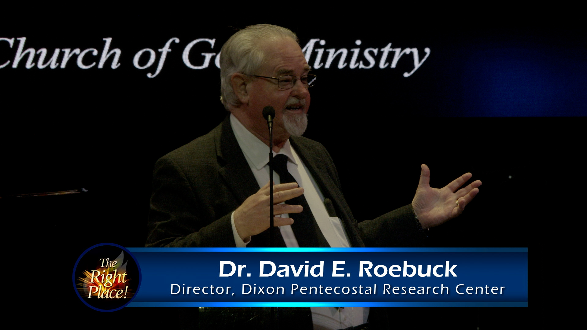 PTS Chapel • November 5, 2025 • Dr. David E. Roebuck