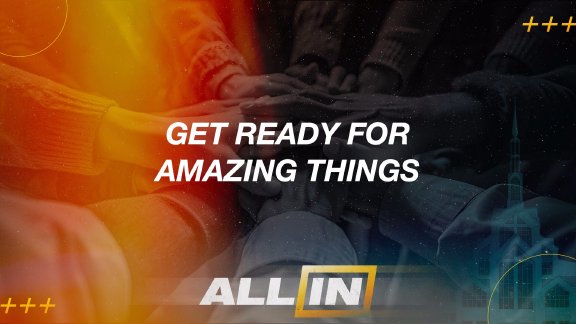 NCCOG • January 11, 2026 • Kevin McGlamery • Get Ready for Amazing Things