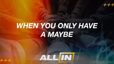 NCCOG • February 8, 2026 • Kevin McGlamery • When You Only Have a Maybe