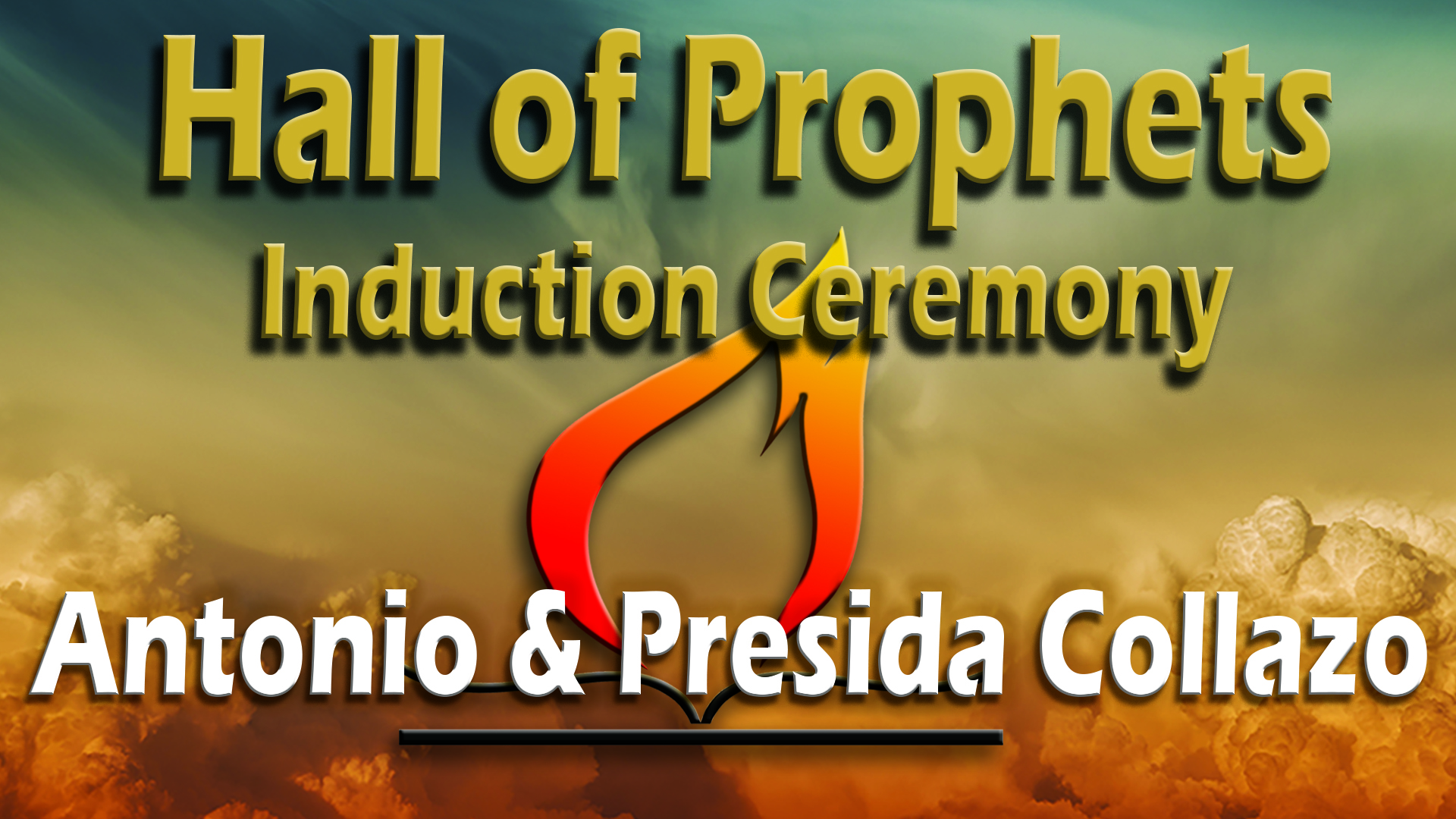 Antonio and Presida Collazo - Hall of Prophets Induction