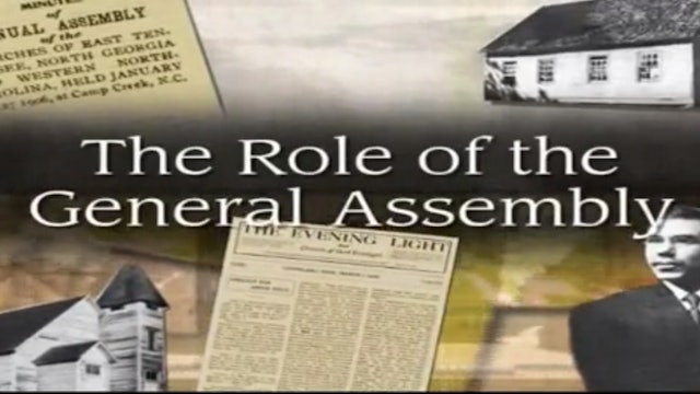 The Role of the General Assembly