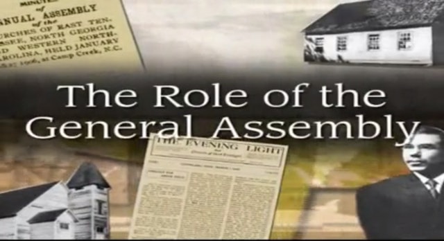 The Role of the General Assembly