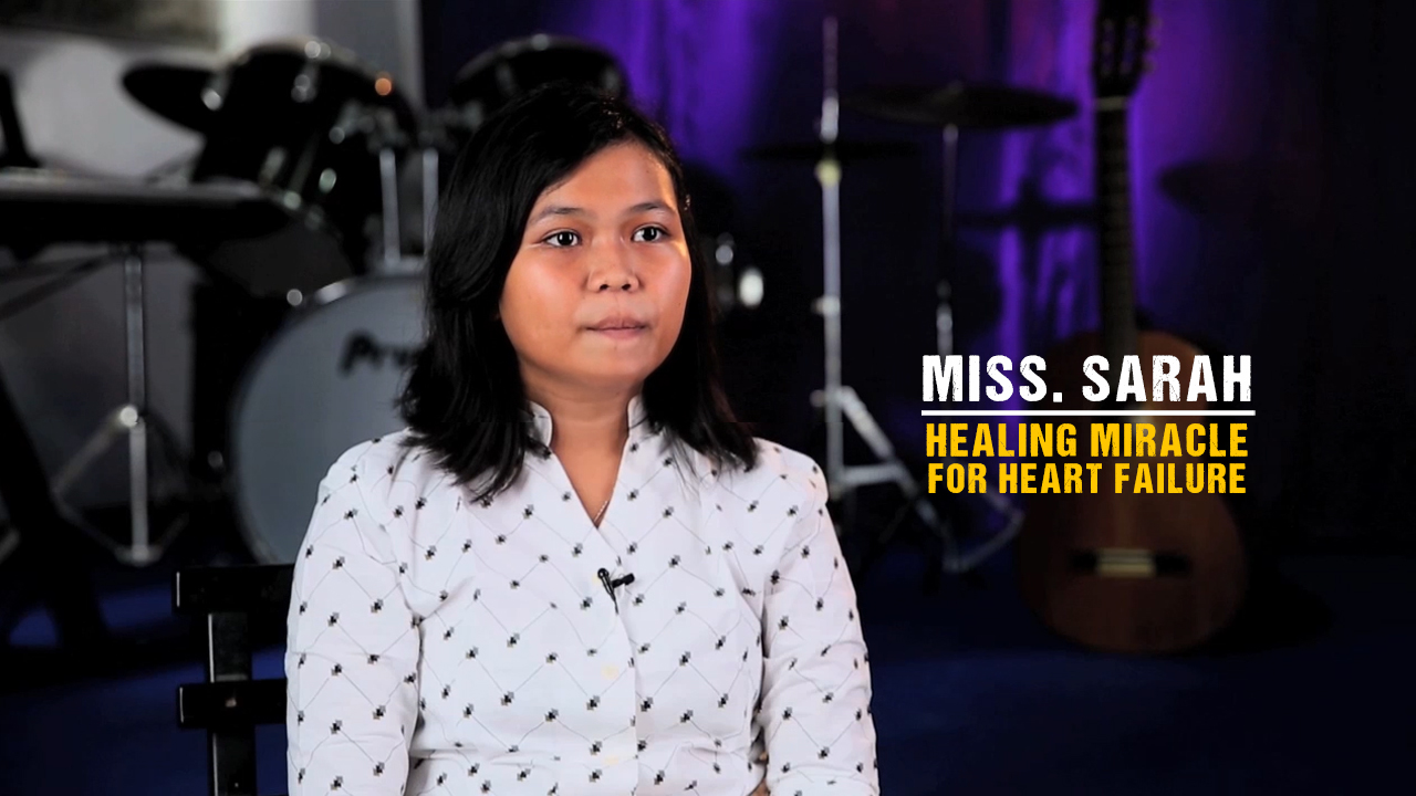 Healing Miracle for Heart Failure