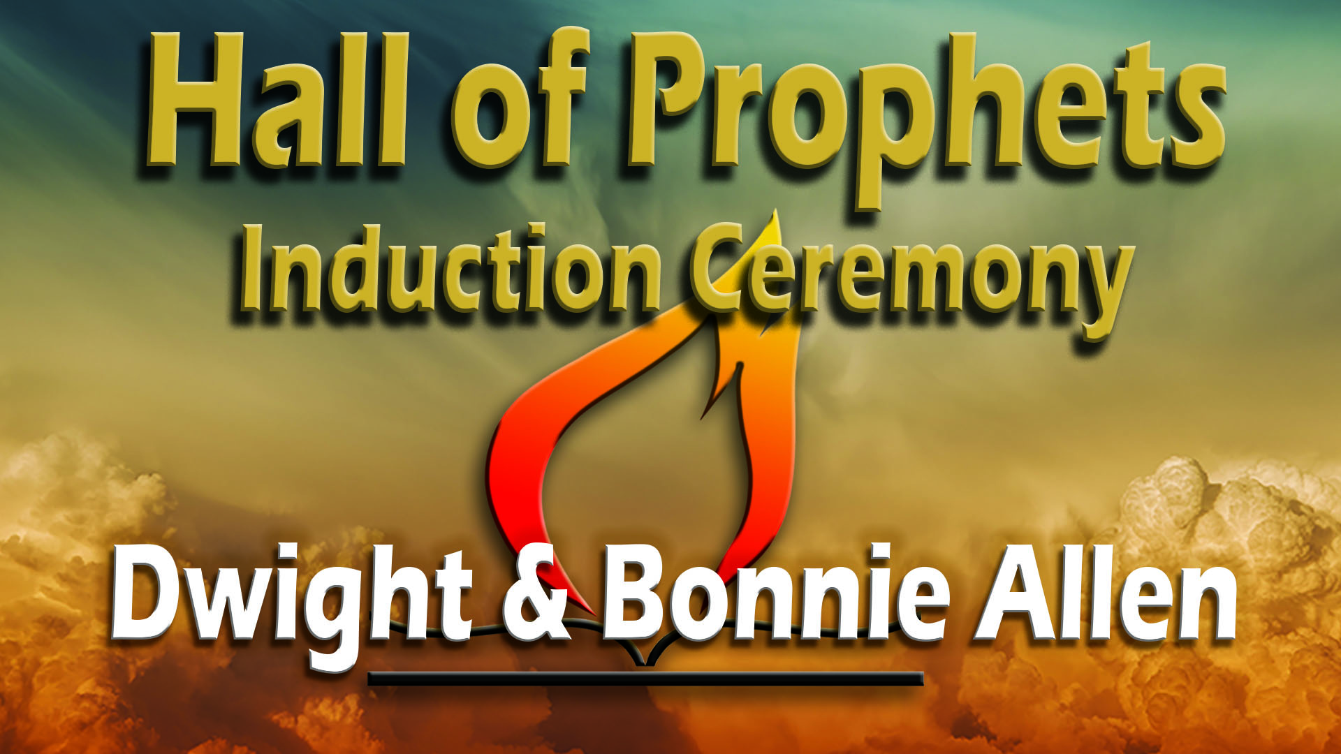 Dwight and Bonnie Allen - Hall of Prophets Induction
