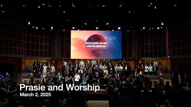 Westmore COG - Praise & Worship - March 2, 2025