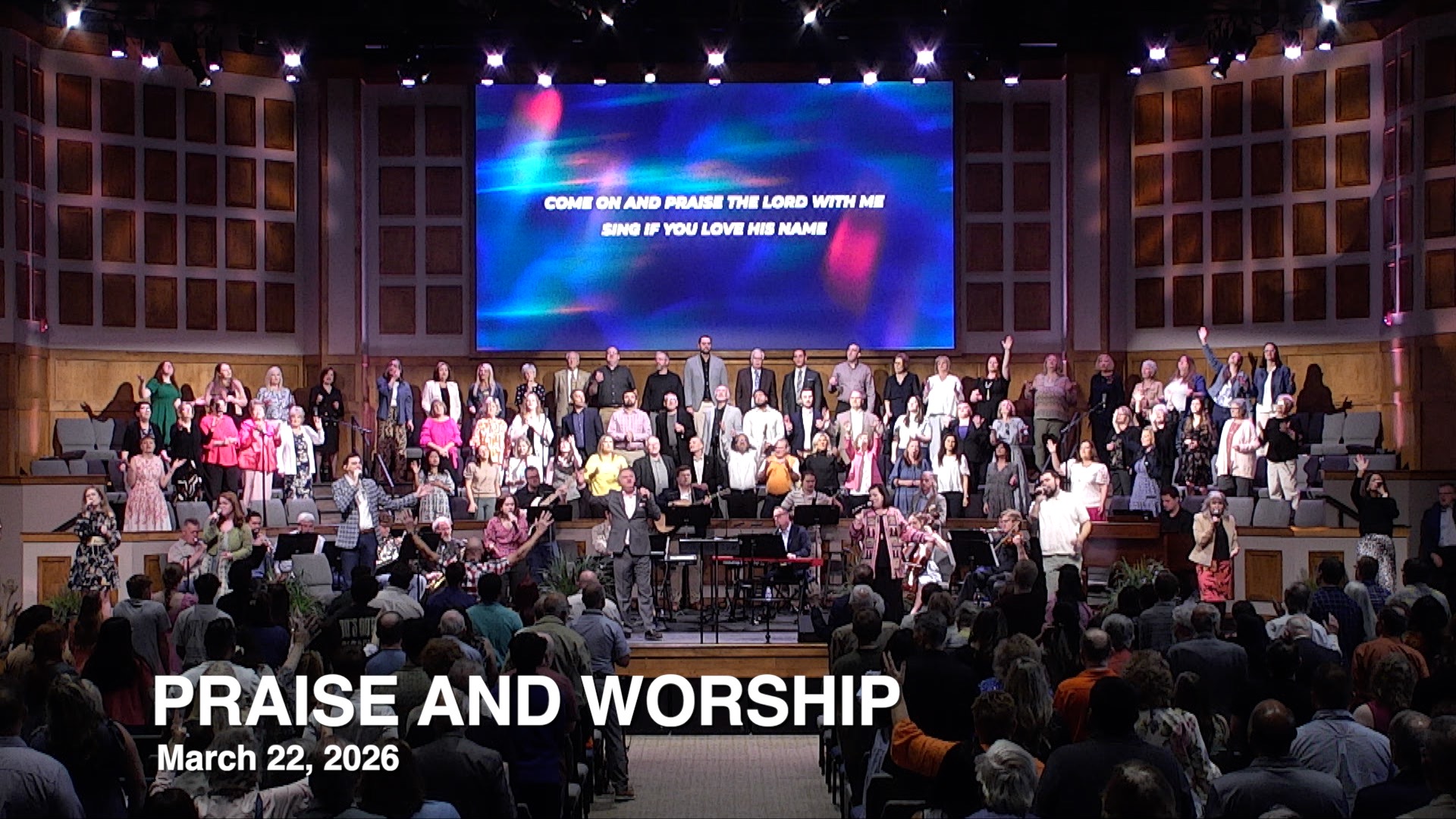Westmore COG • Praise & Worship • March 22, 2026