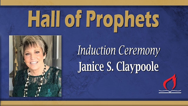 PTS Hall of Prophets - Janice S. Claypoole