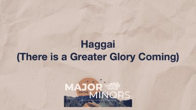 NCCOG • July 12, 2026 • Kevin McGlamery • There is a Greater Glory Coming