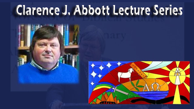 Clarence J. Abbott Lectures