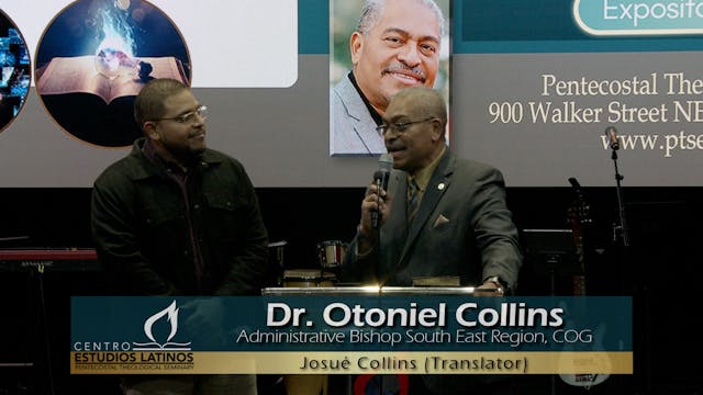 PTS chapel • 7th Latin Summit • Dr. O...