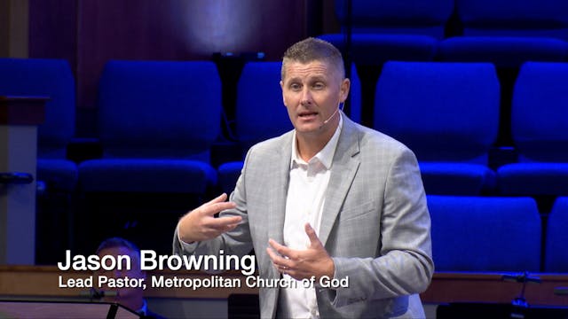 Westmore COG - Pastor Jason Browning ...
