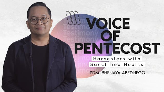 HARVESTERS WITH SANCTIFIED HEARTS