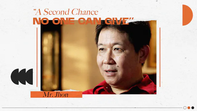 A SECOND CHANCE NO ONE CAN GIVE