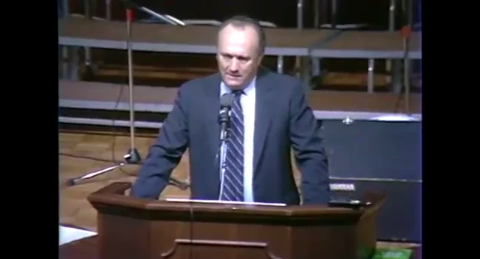 General Overseer Raymond E. Crowley - 1987 Church of God Black Ministries Conf, 