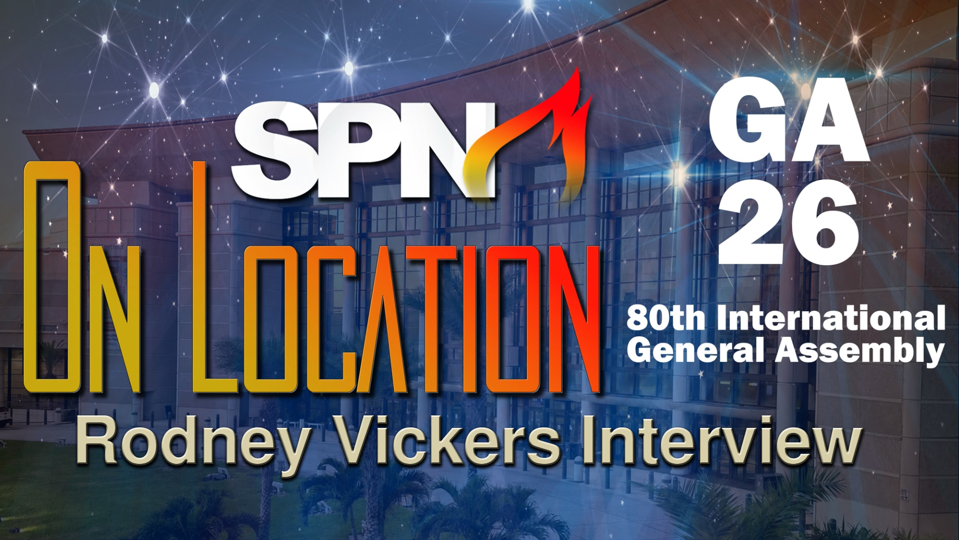 PTS On Location interview - Rodney Vickers