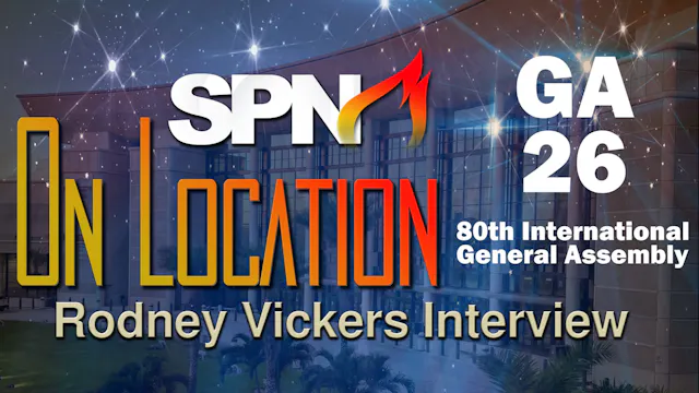 PTS On Location interview - Rodney Vi...